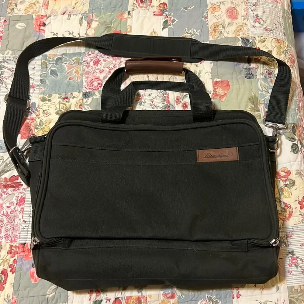 Eddie Bauer Shoulder Computer Bag